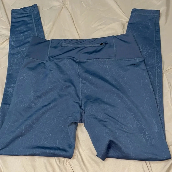 Adidas climate embossed cold weather tights - Picture 3 of 8